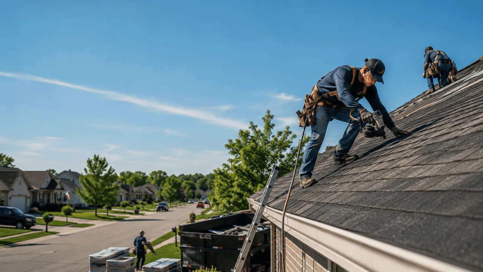 Roof Inspection in Marinette, WI